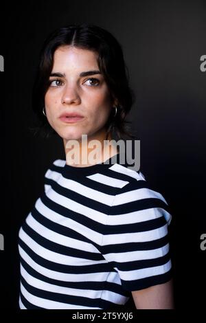 Mariana Anghileri poses for 'Los impactados' portrait session during ...