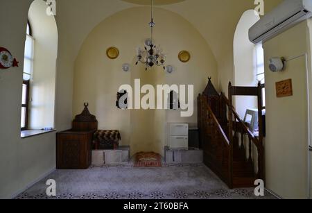 Ertugrul Gazi Mosque in Sogut, Bilecik, Turkey Stock Photo