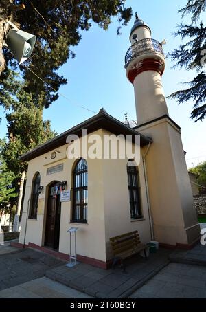 Ertugrul Gazi Mosque in Sogut, Bilecik, Turkey Stock Photo