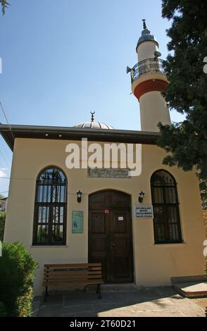 Ertugrul Gazi Mosque in Sogut, Bilecik, Turkey Stock Photo