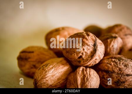 Walnuts Stock Photo