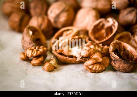 Walnuts Stock Photo