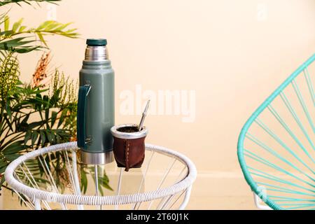 Mate thermos hi-res stock photography and images - Alamy