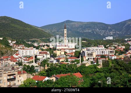 The Church of St. Peter and Paul in Sarajevo, Bosnia and Herzegovina Stock Photo