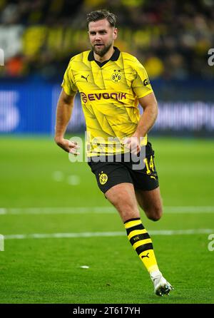 Borussia Dortmund's Niclas Fullkrug during a training session at ...