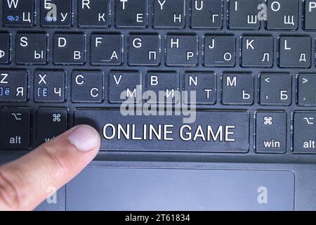 Modern gaming accessories on dark background Stock Photo by ©serezniy  329921194