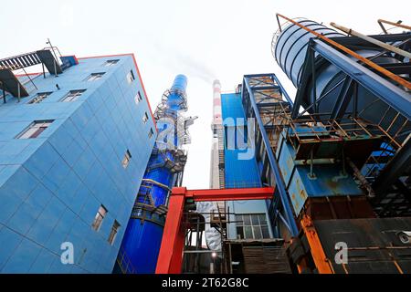 environmental protection facilities in a factory Stock Photo - Alamy