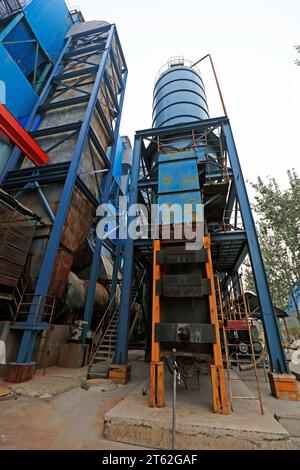 environmental protection facilities in a factory Stock Photo - Alamy