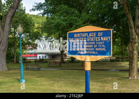 The Lock 18 Along the Historic Lake Erie Canal Stock Photo