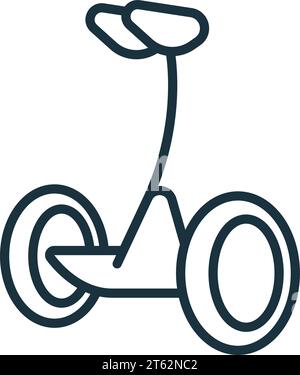 Segway ninebot Stock Vector Images - Alamy