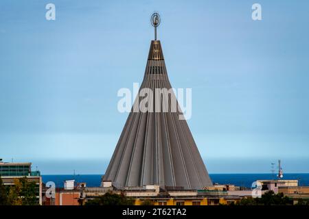 Basilica of the Madonna delle Lacrime in Siracusa - Italy Stock Photo