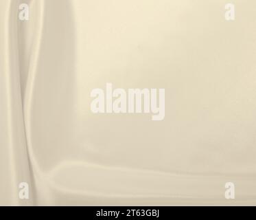 Smooth elegant golden silk or satin luxury cloth texture can use as wedding background. Luxurious background design. In Sepia toned. Retro style Stock Photo