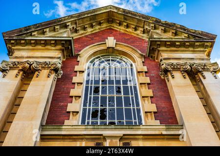 Whitchurch Psychiatric Hospital, decay, historical building, Grade II listed, NHS, Hospital Trust, Decay, Neglect, Failure of duty of care, Wales Stock Photo