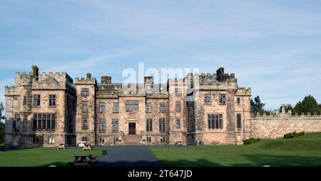 Ford Castle. Ford, Northumberland, England, UK Stock Photo