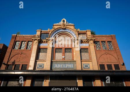 Adelphi Cinema, Viicarage Rd, Sheffield Stock Photo