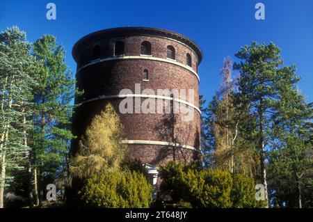 Water Tower, Volunteer Park, Seattle, Washington Stock Photo