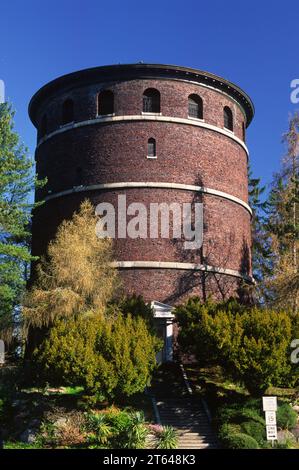 Water Tower, Volunteer Park, Seattle, Washington Stock Photo