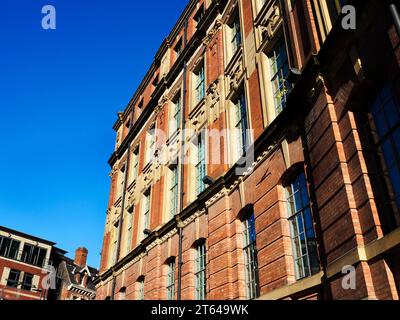 Malmaison Hotel building from Concordia Street in Leeds West Yorkshire England Stock Photo