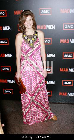 Betsy Brandt at the Premiere of AMC's "Mad Men" Season 3. Arrivals held