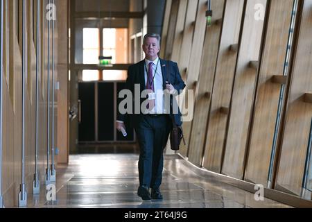 Keith Runk Msp Edinburgh Scotland, UK 08 November 2023. Cabinet Secretary for NHS ...