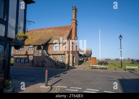 Moot Hall: the Aldeburgh Museum in Suffolk, England Stock Photo