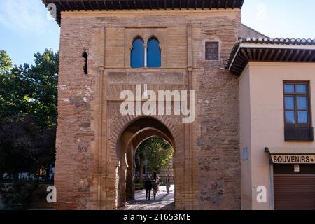 Souvenirs shop, Alhambra, Granada, Andalusia, Spain Stock Photo - Alamy