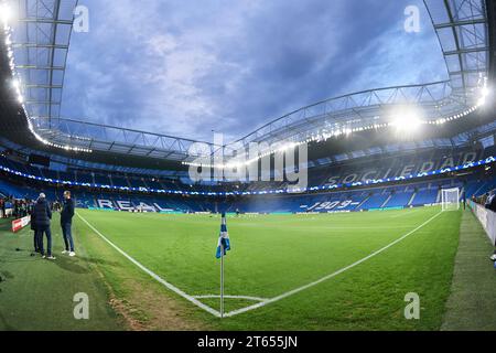 San Sebastian, Spain. 08th Nov, 2023. during the UEFA Champions League match, Group D, between Real Sociedad and Benfica played at Reale Arena Stadium on November 8, 2023 in San Sebastian, Spain. (Photo by Cesar Ortiz/PRESSINPHOTO) Credit: PRESSINPHOTO SPORTS AGENCY/Alamy Live News Stock Photo