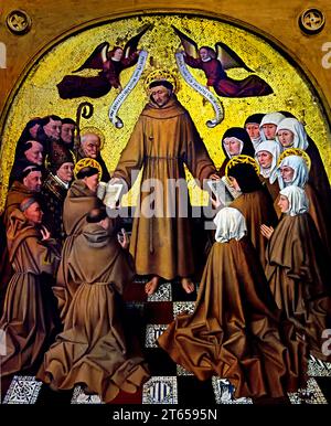 Colantonio (1440-1470). Italian painter. Descent from the Cross, ca ...