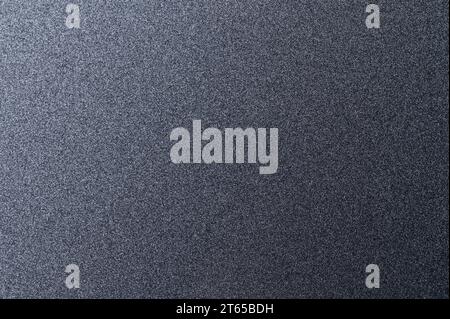 Metal shiny glitter gray color background close up view Stock Photo