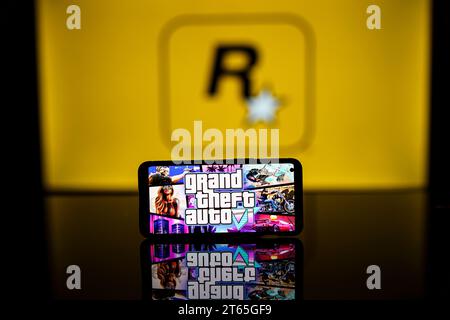 Grand Theft Auto Liberty City Stories - Sony Playstation 2 PS2 - Editorial  use only Stock Photo - Alamy
