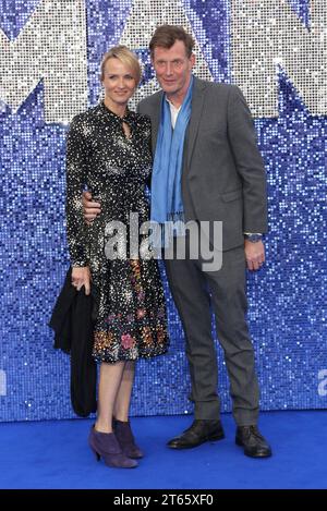 Jason Flemyng and Elly Fairman attend the "Rocketman" UK premiere at