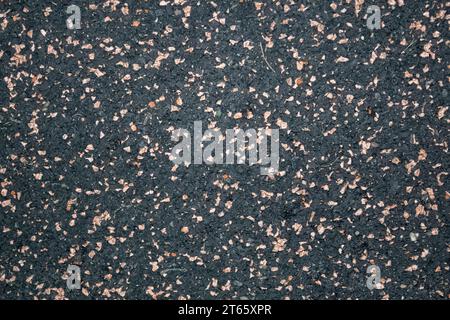 Dark, textured, grainy background. Covering the sports ground, top view. Stock Photo