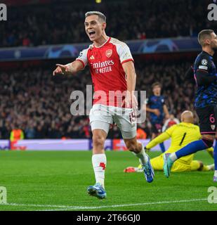 London, UK. 08 Nov 2023 - Arsenal v Sevilla - Champions League ...