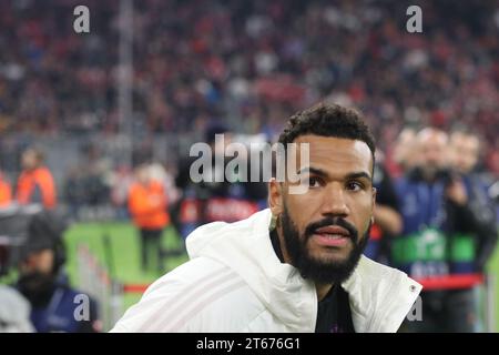 MUNICH, Germany. , . 13 Eric Maxim CHOUPO-MOTING during the UEFA Champions League Goup A match between Fc BAYERN Muenchen and GALATASARAY A.S. at The Allianz Arena, the Stadium of Munich on November 08. in Muenchen (Photo by Arthur THILL/ATP Images) (THILL Arthur/ATP/SPP) Credit: SPP Sport Press Photo. /Alamy Live News Stock Photo