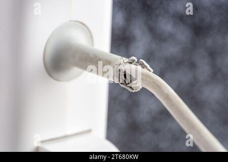 Broken Laptop Charger Power Cord Stock Photo