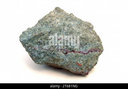 Rhyolite is a volcanic rock rich in silica. Sample Stock Photo - Alamy