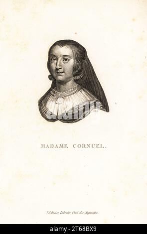 ANNE MADAME CORNUEL Stock Photo Alamy