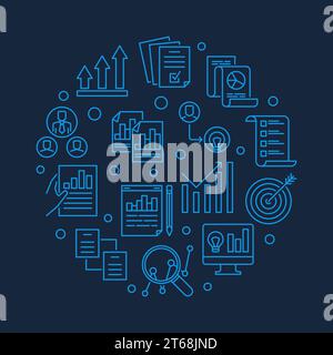 Strategic Planning Vector Concept Illustration Stock Vector Image & Art ...