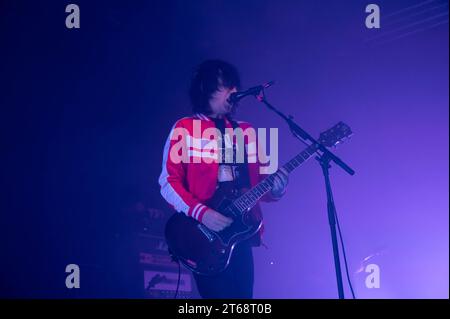 Photographs of LostAlone  performing at Barrowland Glasgow on the 8th November 2023 Stock Photo