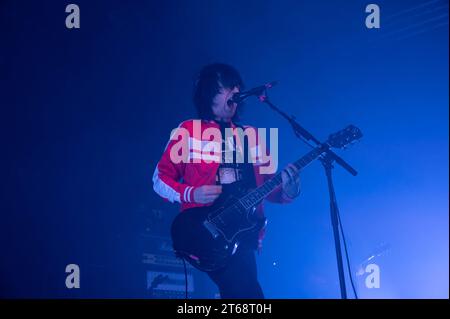 Photographs of LostAlone  performing at Barrowland Glasgow on the 8th November 2023 Stock Photo