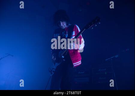 Photographs of LostAlone  performing at Barrowland Glasgow on the 8th November 2023 Stock Photo