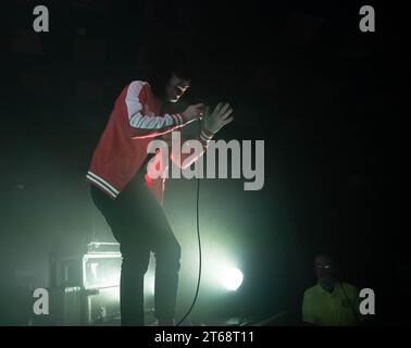 Photographs of LostAlone  performing at Barrowland Glasgow on the 8th November 2023 Stock Photo