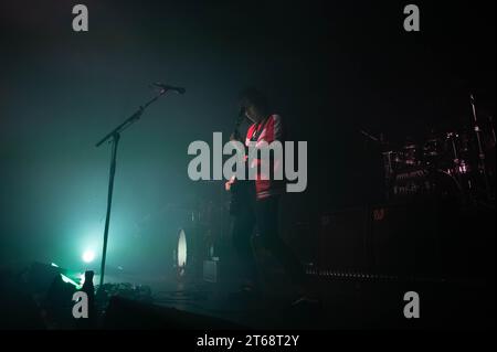 Photographs of LostAlone  performing at Barrowland Glasgow on the 8th November 2023 Stock Photo