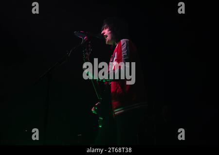 Photographs of LostAlone  performing at Barrowland Glasgow on the 8th November 2023 Stock Photo