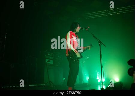 Photographs of LostAlone  performing at Barrowland Glasgow on the 8th November 2023 Stock Photo