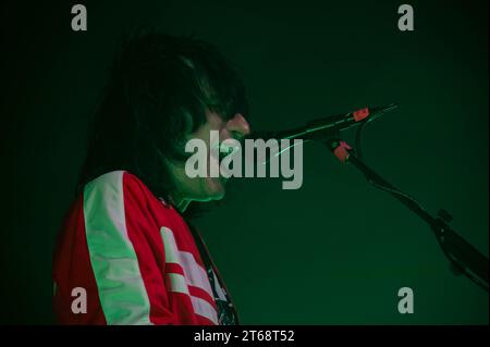 Photographs of LostAlone  performing at Barrowland Glasgow on the 8th November 2023 Stock Photo