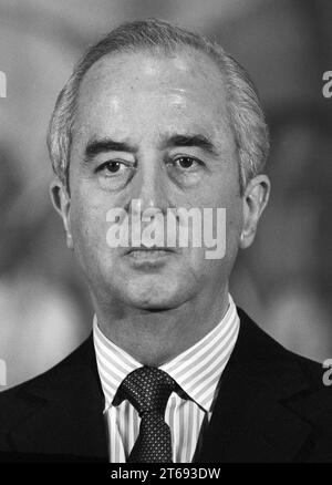 Germany, Bonn, 22.04.1993 Archive: 40-01-28 For your archive! Photo: Edouard Balladur, French Prime Minister [automated translation] Stock Photo