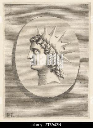 Sol. Roman Sun-God in his chariot, relief at Pergamon Museum, c400-370 ...