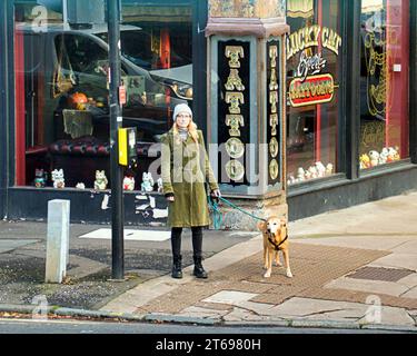 Glasgow, Scotland, UK. 9th November, 2023. UK Weather: Low temperatures overnight  saw a sunny day n the city centre. Credit Gerard Ferry/Alamy Live News Stock Photo