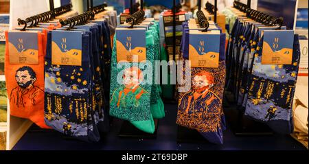 VAN GOGH EXHIBITION ORSAY MUSEUM Stock Photo